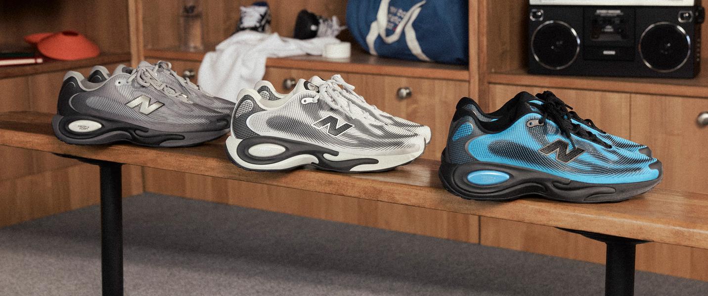 Upp till 50 % + 10 % extra seniorrabatt hos New Balance