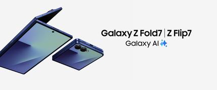 20 % rabatt på nya Galaxy Z Fold7 och Z Flip7