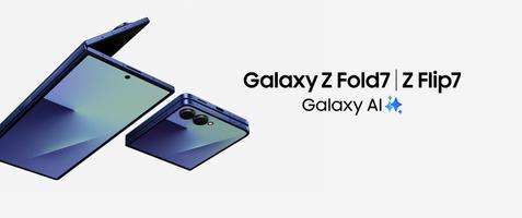 20 % rabatt på nya Galaxy Z Fold7 och Z Flip7