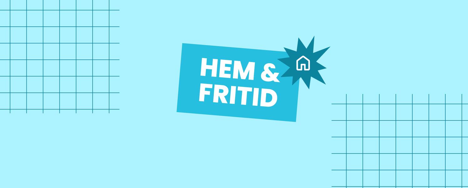Studentrabatter inom Hem & Fritid