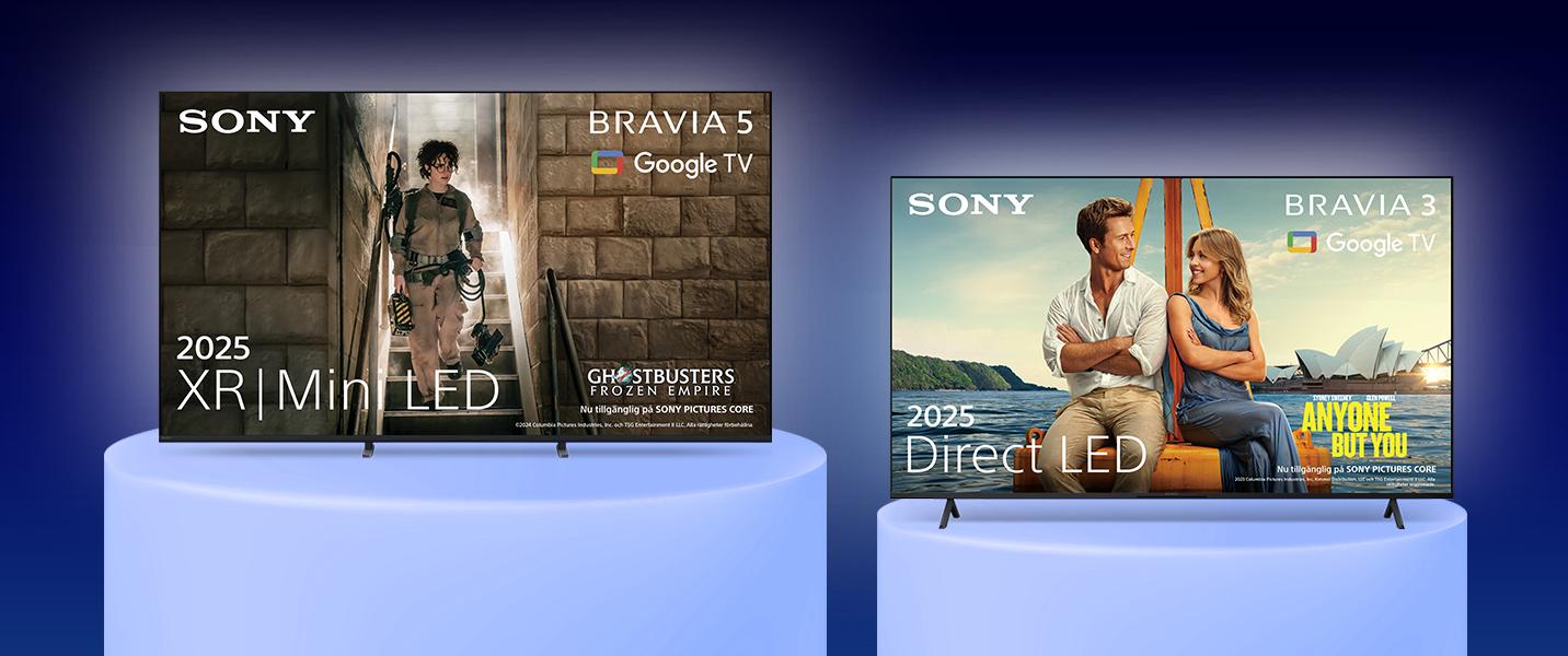 Upp till 20 % studentrabatt på TV hos Sony