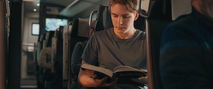 25 % studentrabatt hos Mälardalstrafik