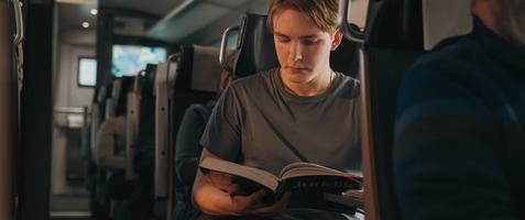 25 % studentrabatt hos Mälardalstrafik