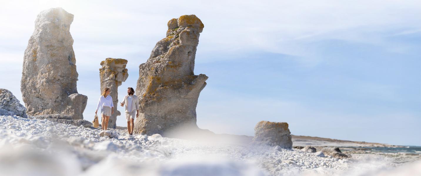 Upp till 20 % + 10 % extra seniorrabatt hos Destination Gotland