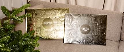 Köp en julkalender och få två gratis gåvor hos Sinful