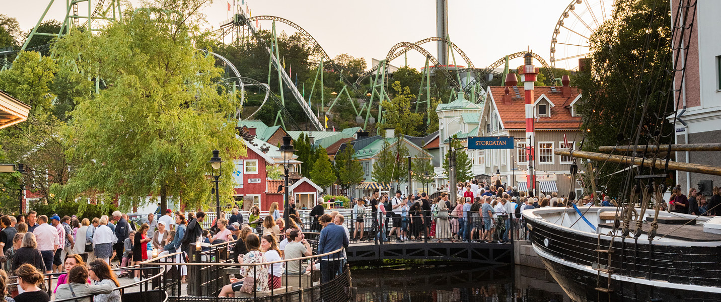 30 % studentrabatt på årspasset hos Liseberg