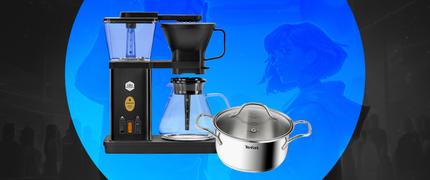 20 % extra studentrabatt på OBH Nordica och Tefal