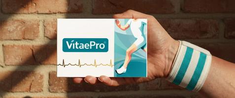 Prova VitaePro för endast 129 kr