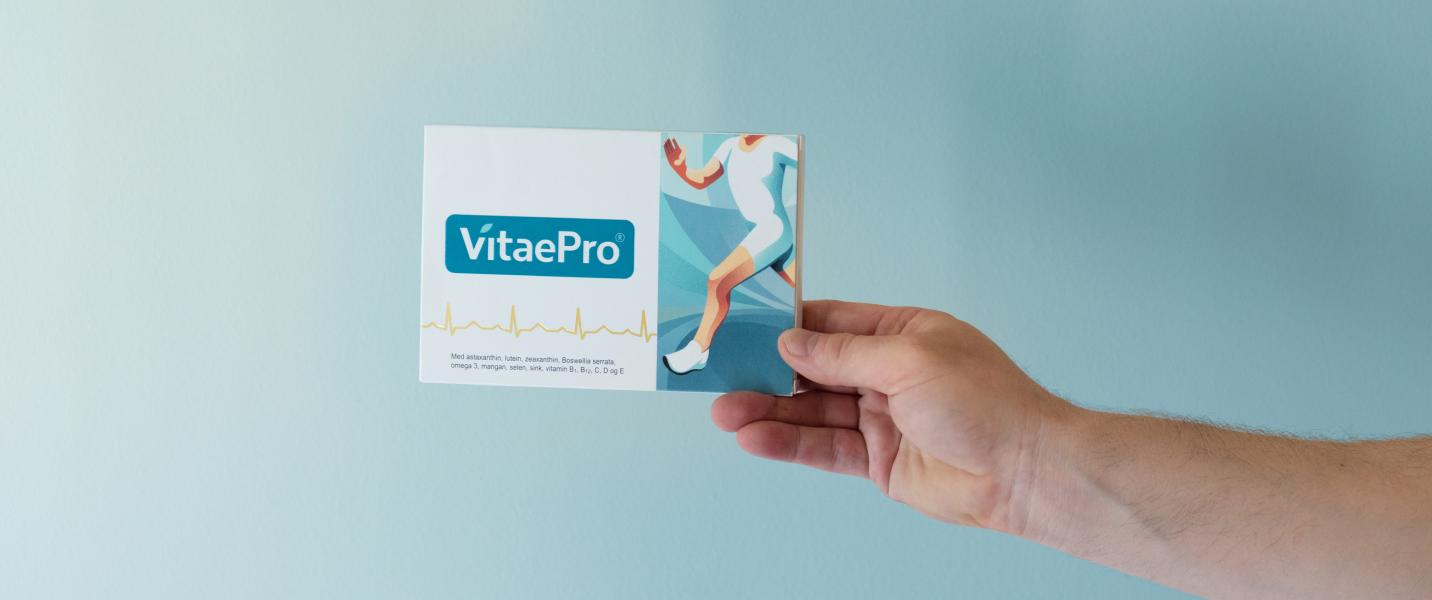 Prova VitaePro för endast 99 kr