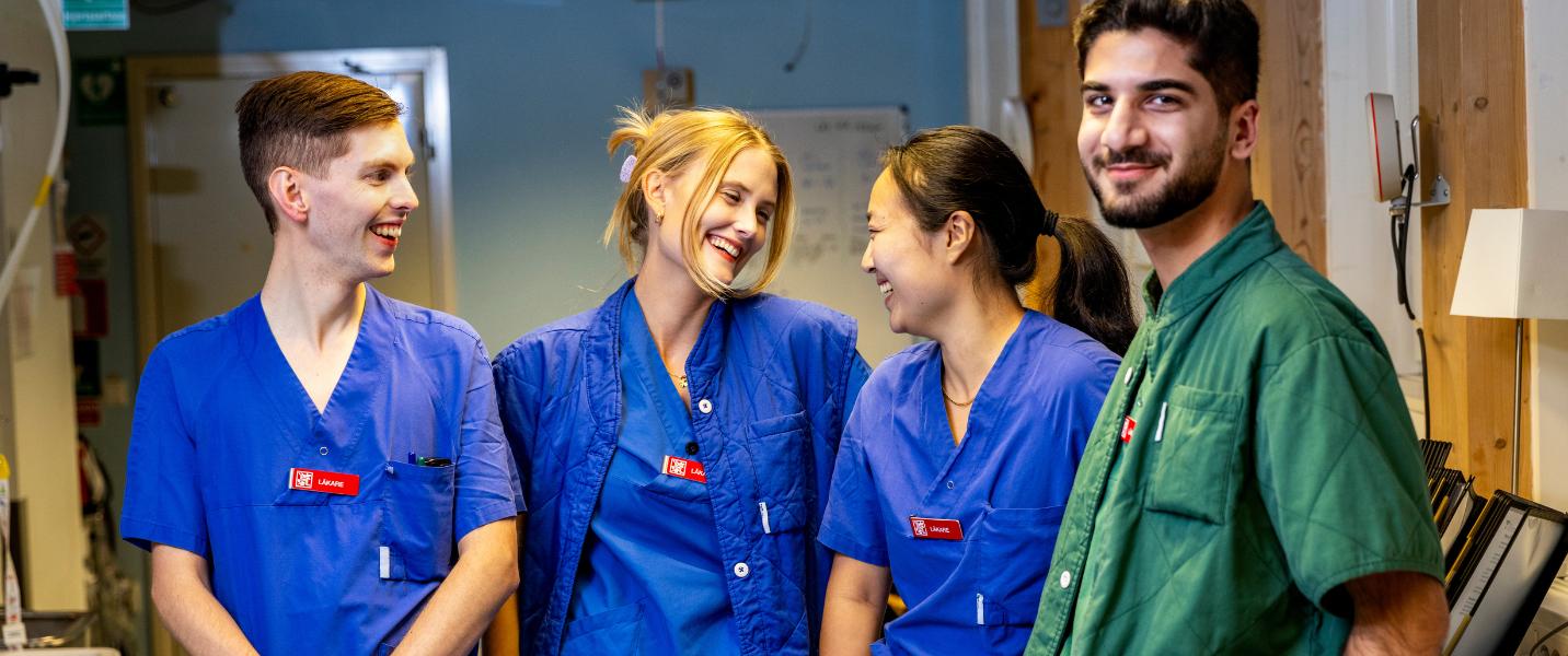 Få examensrabatt i 2,5 år hos Sveriges läkarförbund