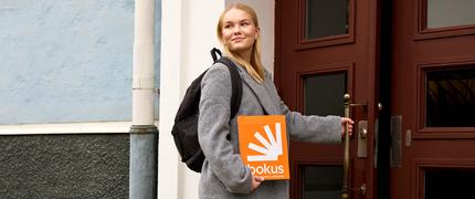 7 % alumnirabatt hos Bokus