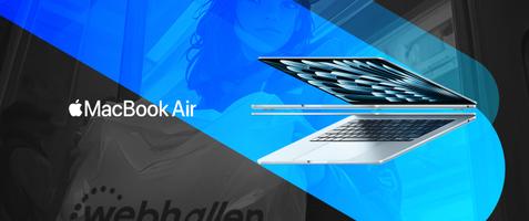 Spara 2 000 kr på MacBook Air hos Webhallen