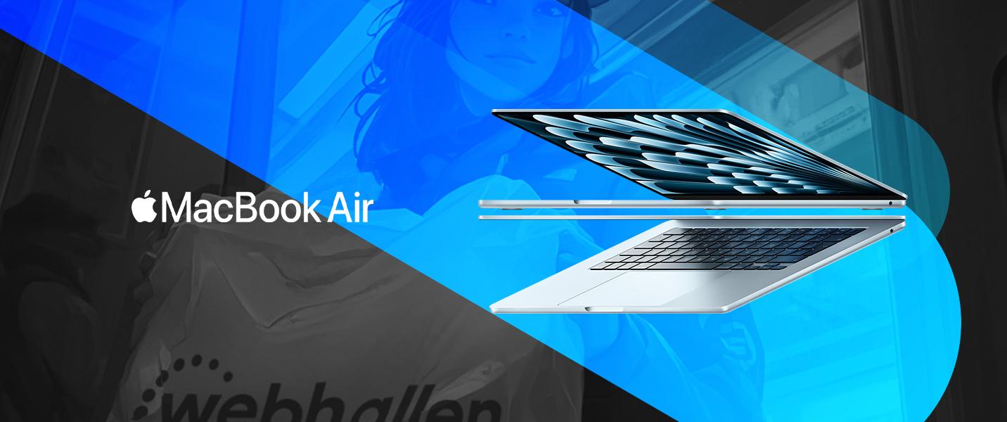 Spara 2 000 kr på MacBook Air hos Webhallen