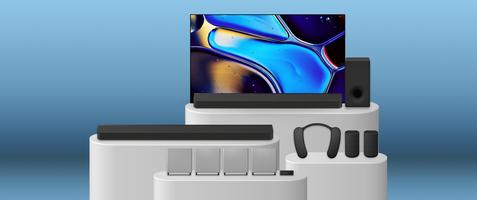 Upp till 50 % alumnirabatt på soundbars & TV hos Sony