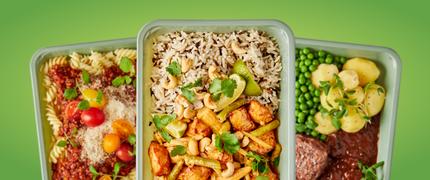 60 % studentrabatt på första matlådan