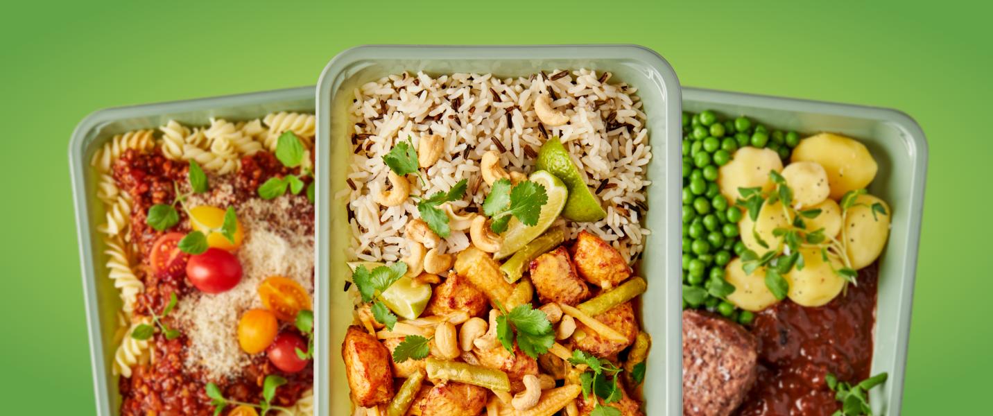 60 % studentrabatt på första matlådan