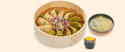 30 % alumnirabatt på Crispy Dumplings, 12 bitar hos Sushi Yama
