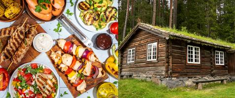 Sommar i Sälen med Grillrabatt hos Bengt-Martins