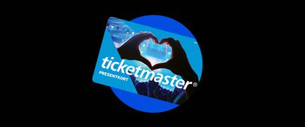 15 % seniorrabatt på presentkort hos Ticketmaster