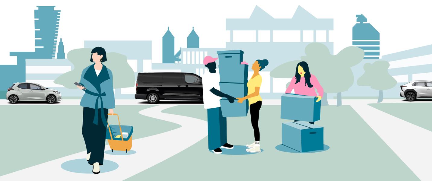 200 kr att köra för hos KINTO Mobility