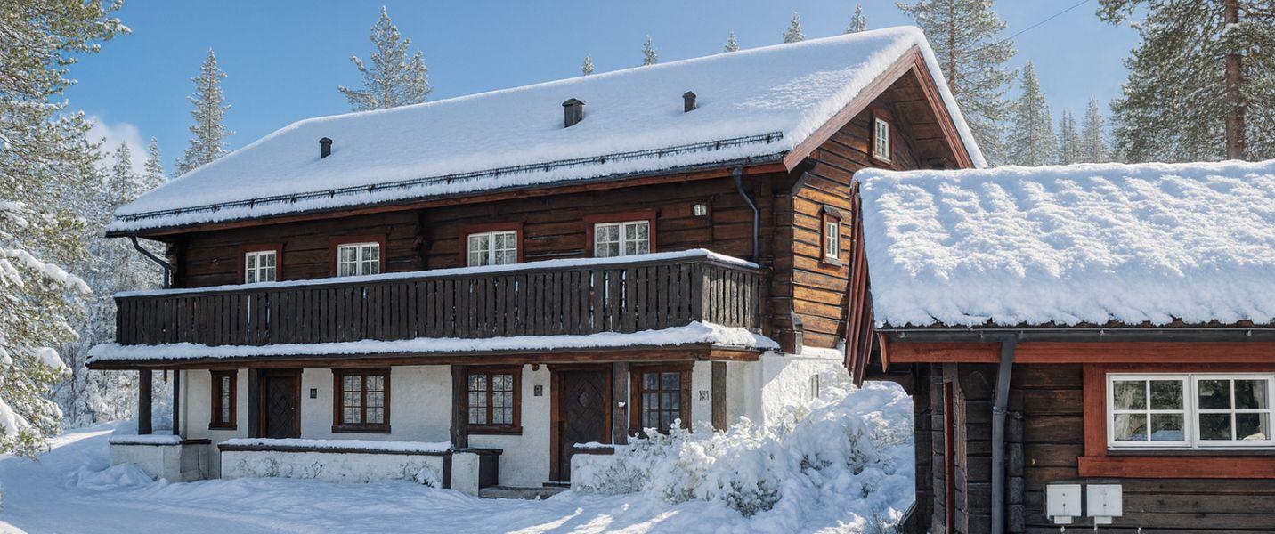 10 % studentrabatt på boende i Sälen