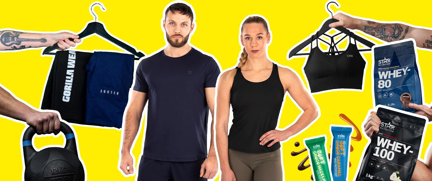 15 % studentrabatt på Star Nutrition hos Gymgrossisten