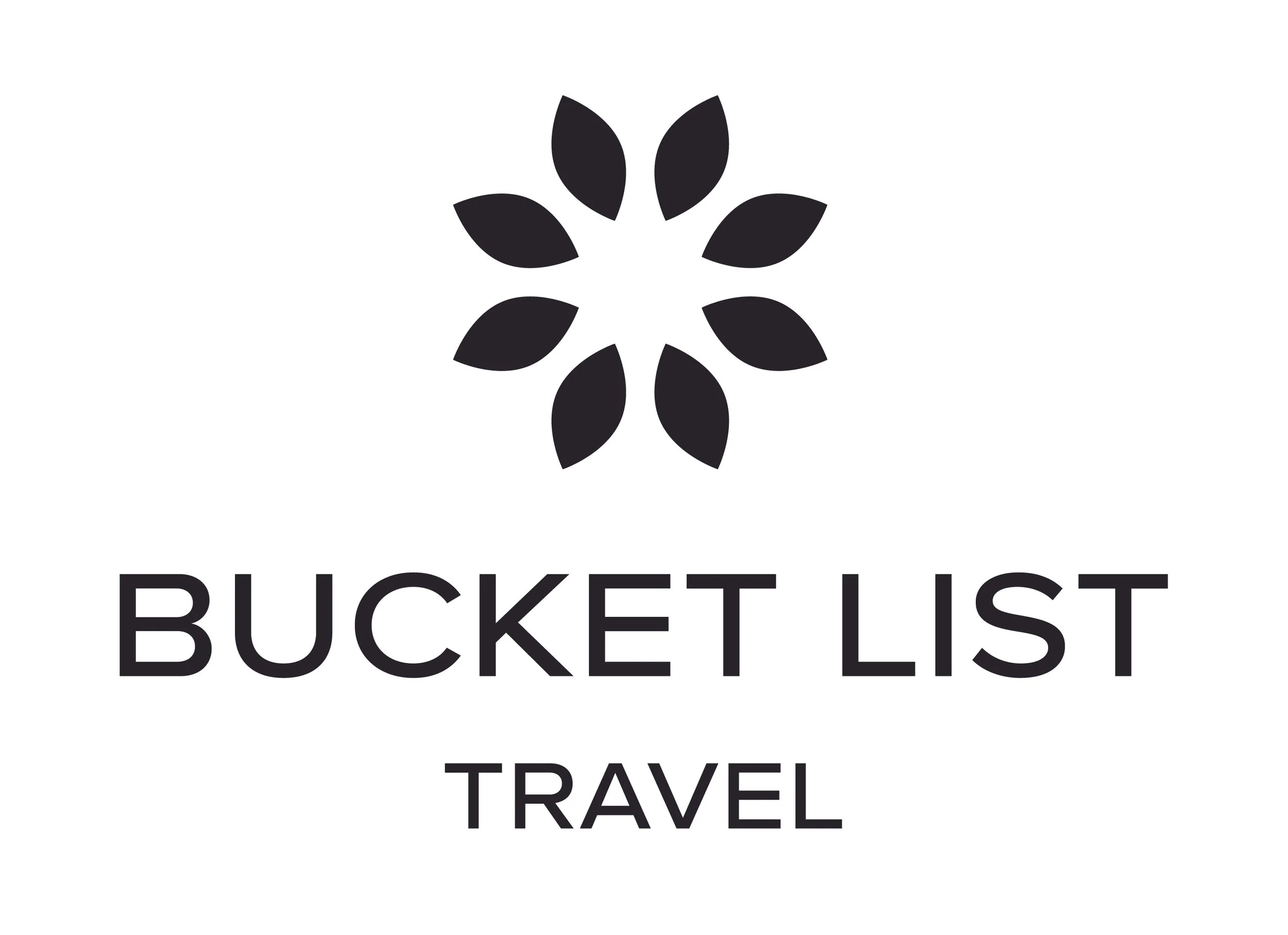 Logotype Bucket List Travel
