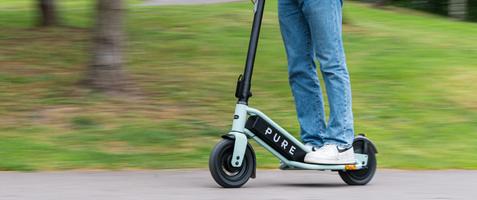 20 % studentrabatt hos Pure Electric
