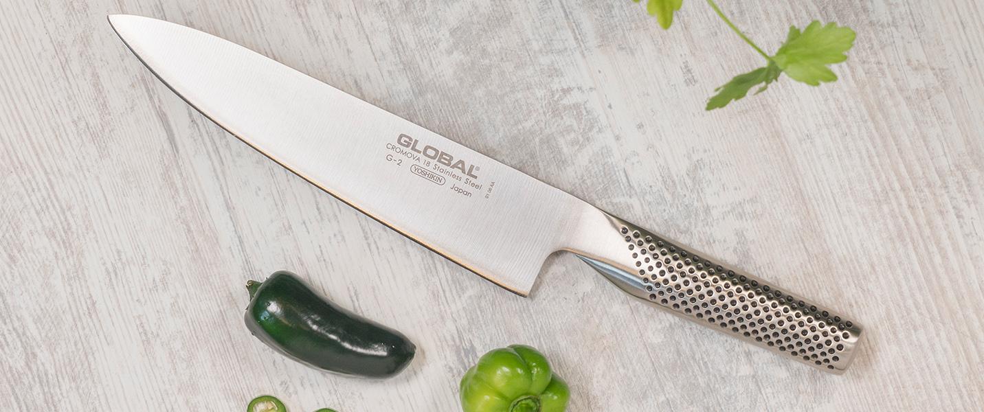 Upp till 75 % studentrabatt på köksknivar hos Fyndfabriken