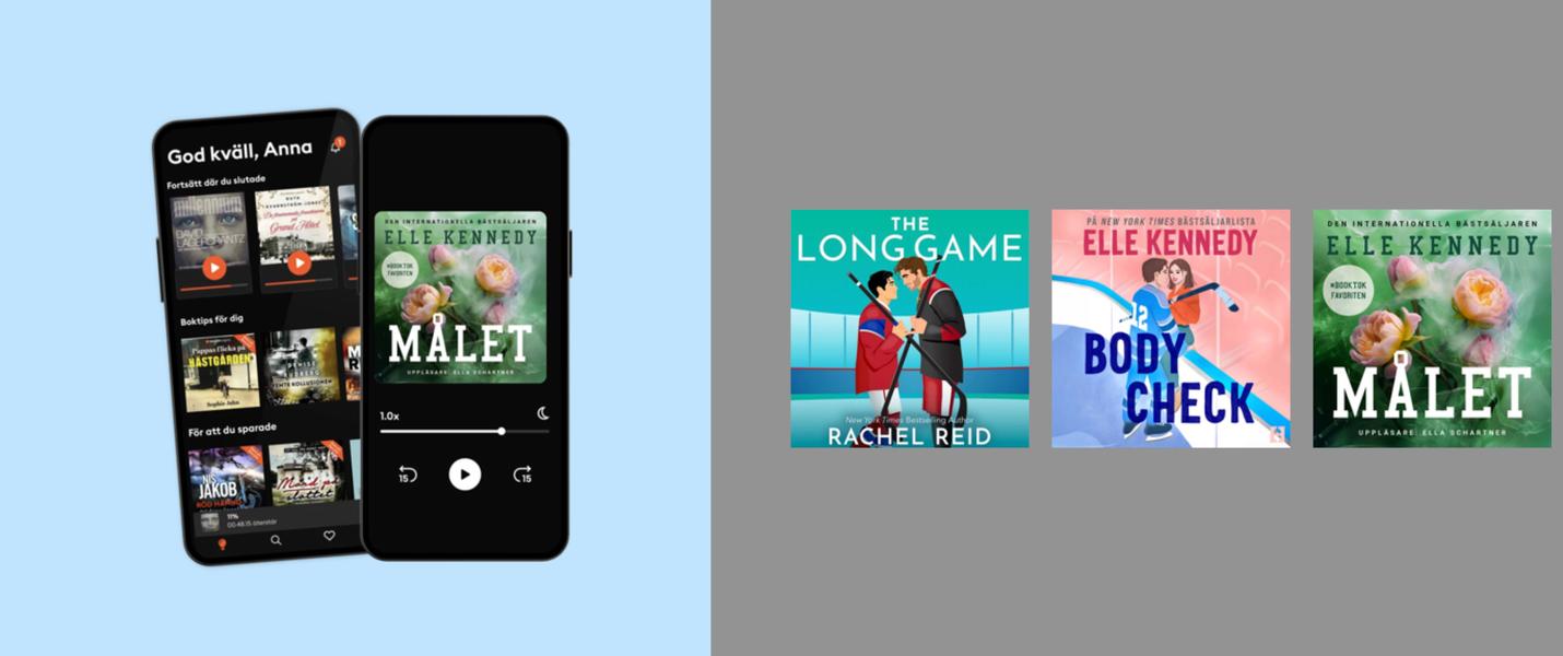 Testa Storytel gratis i 60 dagar
