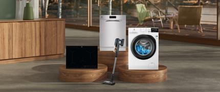 20 % + 10 % extra studentrabatt hos Electrolux