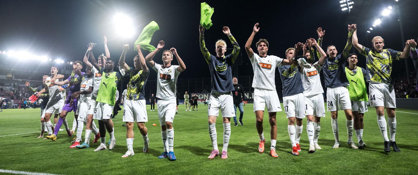 Studentbiljett från 125 kr hos BK Häcken