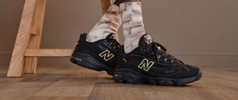 Upp till 50 % + 25 % extra seniorrabatt hos New Balance