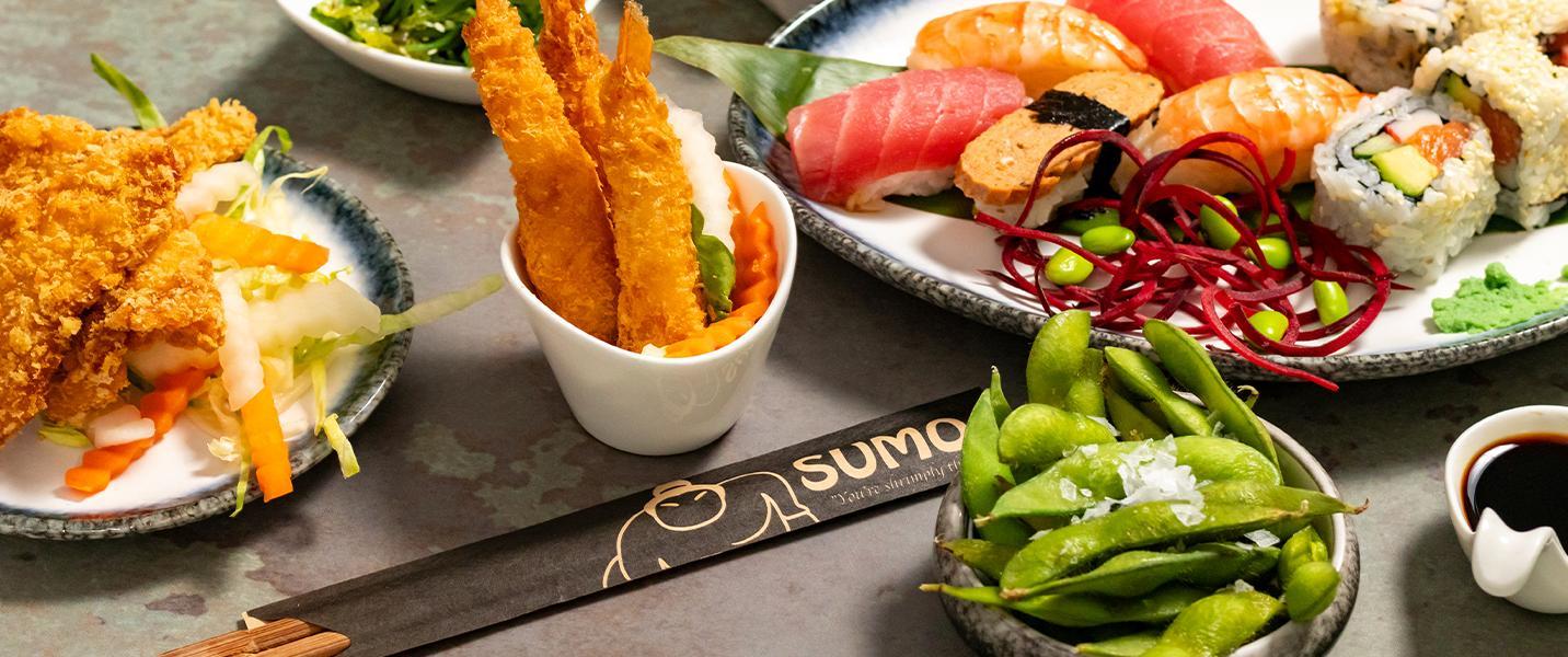 10 % alumnirabatt på 20MIX hos Sumo Sushi