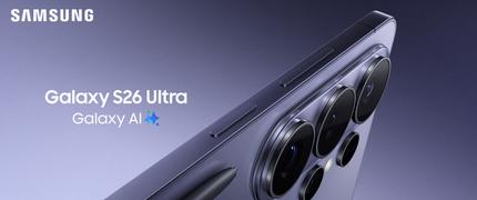 Förköp nya Samsung Galaxy S26-serien hos tele2