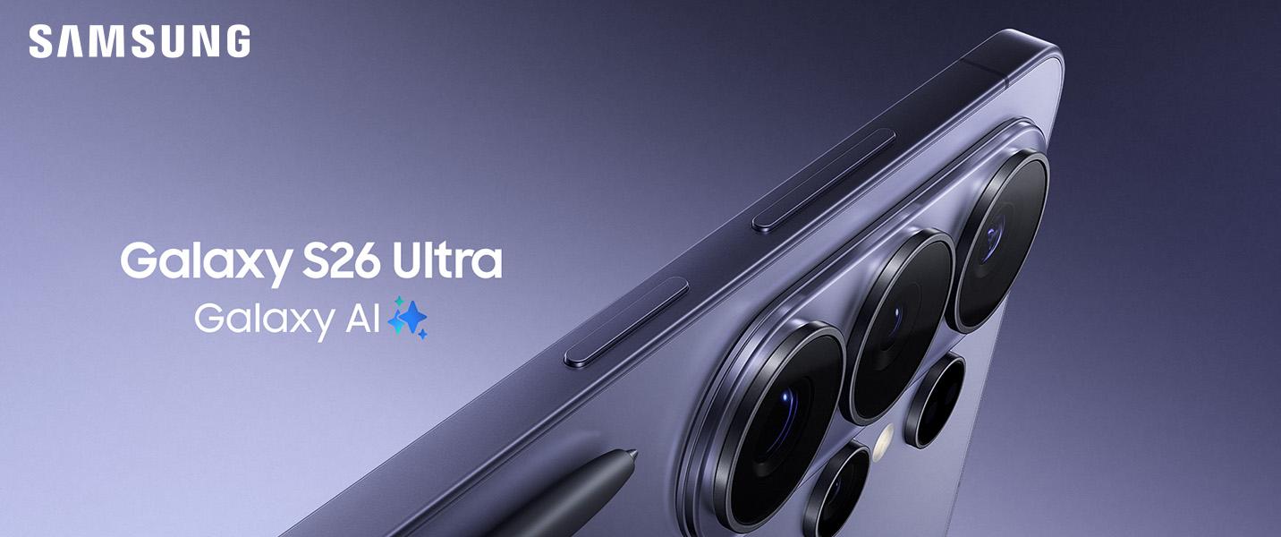 Förköp nya Samsung Galaxy S26-serien hos tele2