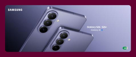 Förköp nya Galaxy S26, S26 Plus och S26 Ultra med studentabonnemang