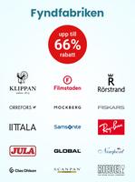 Upp till 66 % studentrabatt på Fyndfabriken