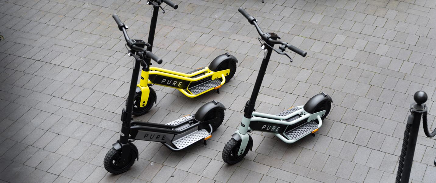 25 % alumnirabatt hos Pure Electric