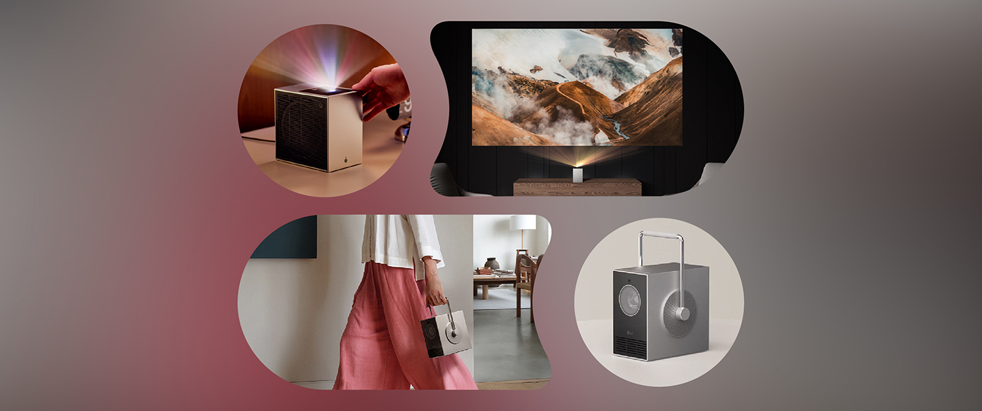 1 000 kr rabatt + 10 % extra studentrabatt på CineBeam projektorer hos LG