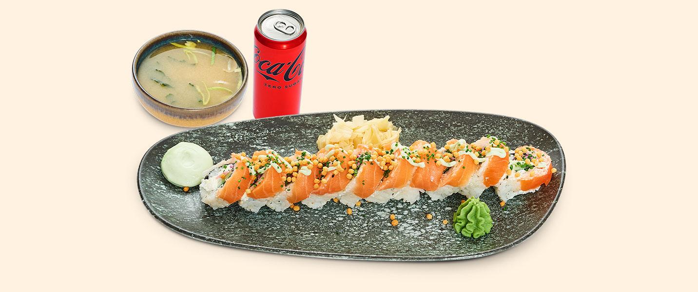 30 % alumnirabatt på Philly Salmon, 14 bitar hos Sushi Yama