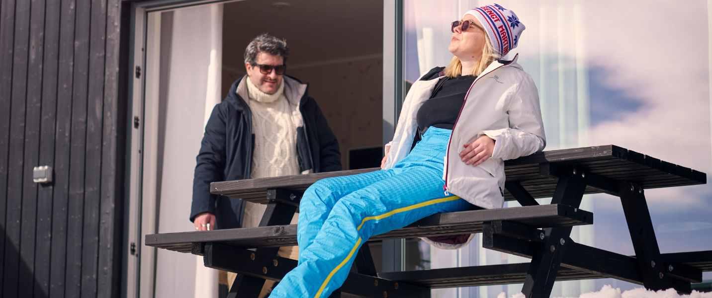 8 % seniorrabatt på boende i Sälen