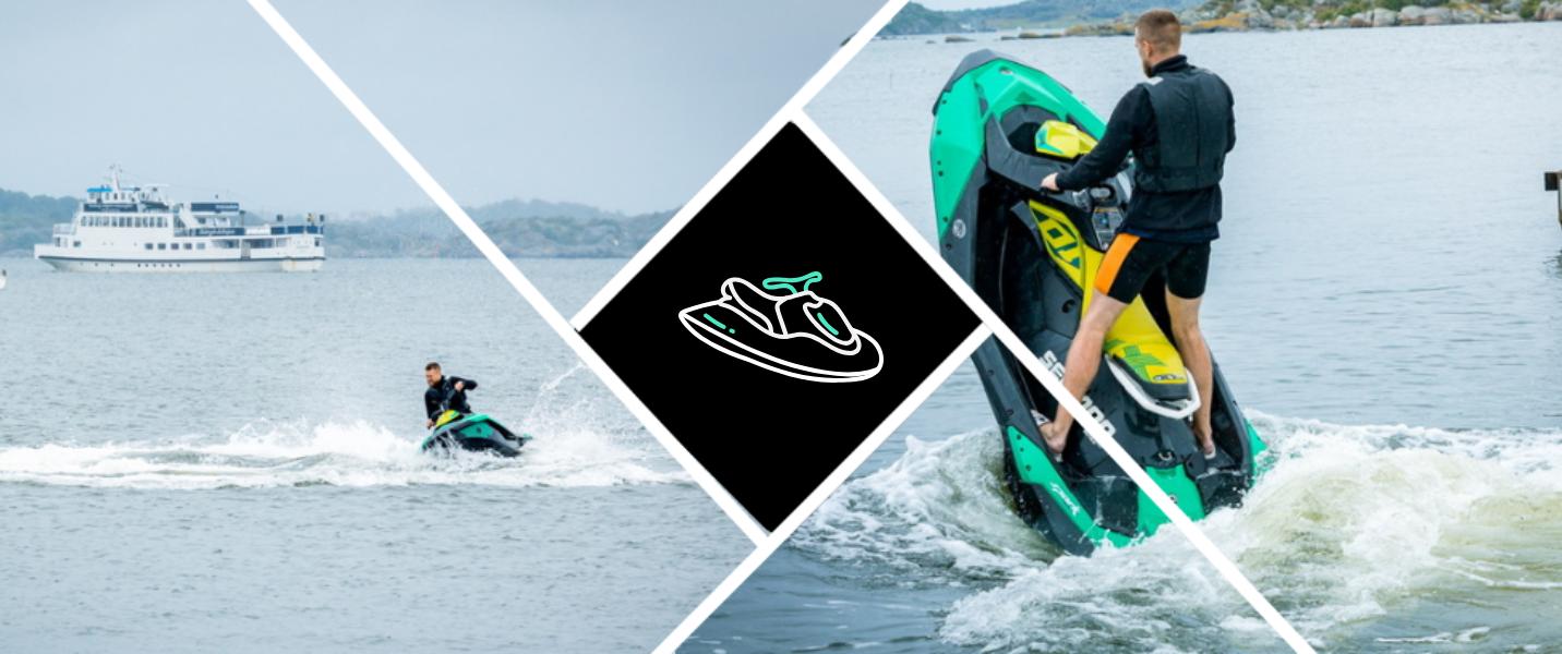 25 % studentrabatt på vattenskoterutbildning