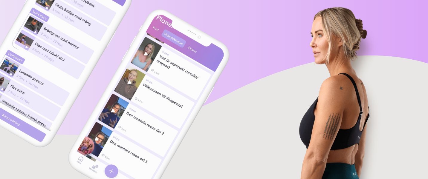 Prova på coaching i 30 dagar hos Shape U Up