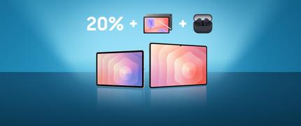 20 % studentrabatt på Galaxy Tab S11 Series