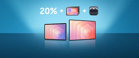 20 % studentrabatt på Galaxy Tab S11 Series