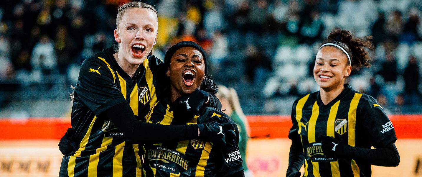 Studentbiljett från 125 kr hos BK Häcken