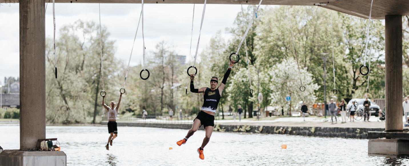 15 % alumnirabatt på The Obstacle Run