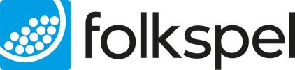 Folkspel logotype