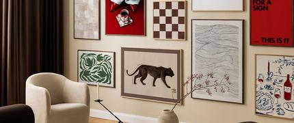 Upp till 50 % + 10 % extra studentrabatt hos Desenio